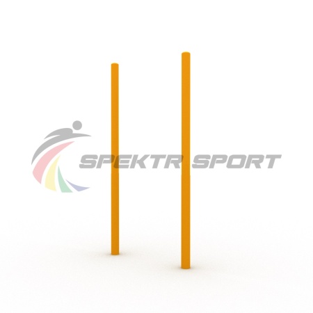 Купить Столбы вертикальные для выполнения упражнений Воркаут SP WRK-18_76mm в Верхоянске 